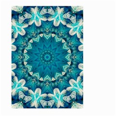 Kaleidoscope Mandala Ornament Large Garden Flag (two Sides)