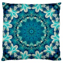 Kaleidoscope Mandala Ornament Large Cushion Case (one Side)