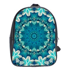 Kaleidoscope Mandala Ornament School Bag (xl)