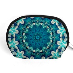 Kaleidoscope Mandala Ornament Accessory Pouch (medium)