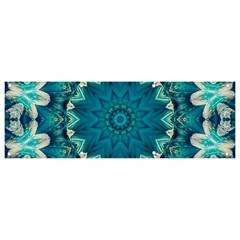 Kaleidoscope Mandala Ornament Banner And Sign 9  X 3 