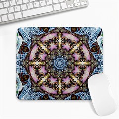 Abstract Kaleidoscope Digital Large Mousepad