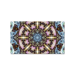 Abstract Kaleidoscope Digital Sticker (rectangular) by Jancukart