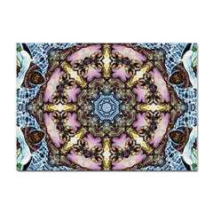 Abstract Kaleidoscope Digital Sticker A4 (100 Pack)