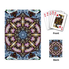 Abstract Kaleidoscope Digital Playing Cards Single Design (rectangle)