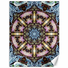 Abstract Kaleidoscope Digital Canvas 36  X 48  by Jancukart