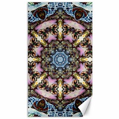 Abstract Kaleidoscope Digital Canvas 40  X 72  by Jancukart