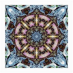 Abstract Kaleidoscope Digital Medium Glasses Cloth (2 Sides) by Jancukart