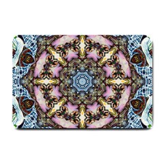 Abstract Kaleidoscope Digital Small Doormat