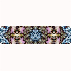 Abstract Kaleidoscope Digital Large Bar Mat