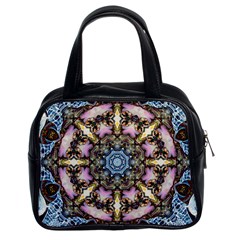 Abstract Kaleidoscope Digital Classic Handbag (two Sides)