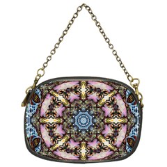 Abstract Kaleidoscope Digital Chain Purse (two Sides) by Jancukart