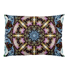 Abstract Kaleidoscope Digital Pillow Case