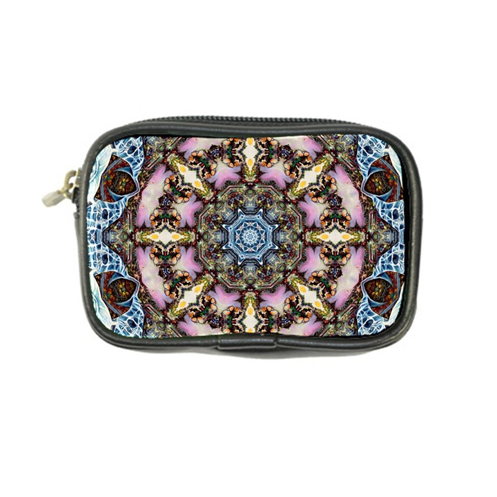 Abstract Kaleidoscope Digital Coin Purse