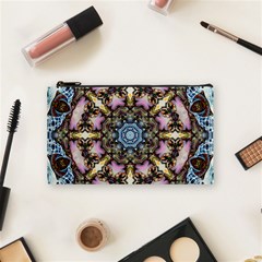 Abstract Kaleidoscope Digital Cosmetic Bag (small)