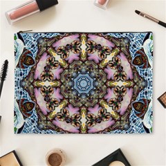 Abstract Kaleidoscope Digital Cosmetic Bag (xl)