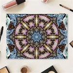 Abstract Kaleidoscope Digital Cosmetic Bag (XL) Back