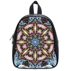 Abstract Kaleidoscope Digital School Bag (small)