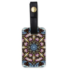 Abstract Kaleidoscope Digital Luggage Tag (one Side)