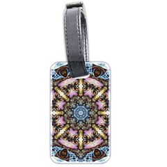 Abstract Kaleidoscope Digital Luggage Tag (two Sides)