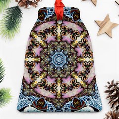 Abstract Kaleidoscope Digital Ornament (bell)