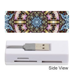 Abstract Kaleidoscope Digital Memory Card Reader (stick) by Jancukart