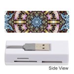 Abstract Kaleidoscope Digital Memory Card Reader (Stick) Front