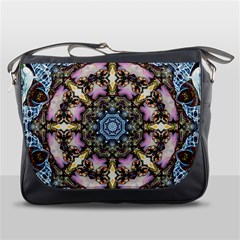 Abstract Kaleidoscope Digital Messenger Bag