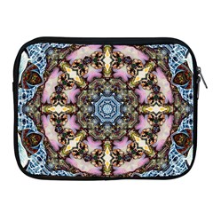 Abstract Kaleidoscope Digital Apple Ipad 2/3/4 Zipper Cases