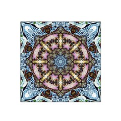 Abstract Kaleidoscope Digital Satin Bandana Scarf 22  X 22 