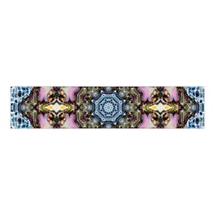 Abstract Kaleidoscope Digital Velvet Scrunchie