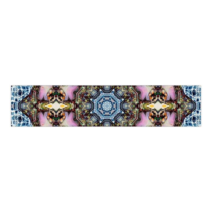 Abstract Kaleidoscope Digital Velvet Scrunchie