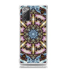 Abstract Kaleidoscope Digital Samsung Galaxy Note 20 Tpu Uv Case