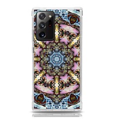 Abstract Kaleidoscope Digital Samsung Galaxy Note 20 Ultra Tpu Uv Case by Jancukart