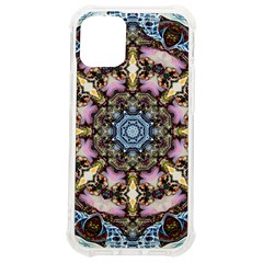 Abstract Kaleidoscope Digital Iphone 12 Mini Tpu Uv Print Case	