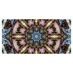 Abstract Kaleidoscope Digital Banner And Sign 6  X 3  by Jancukart