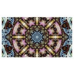 Abstract Kaleidoscope Digital Banner And Sign 7  X 4 