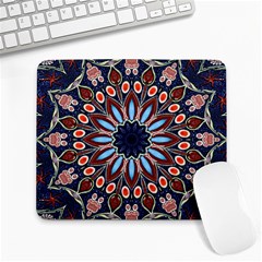 Abstract Kaleidoscope Digital Large Mousepad