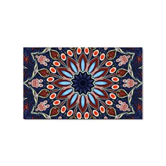 Abstract Kaleidoscope Digital Sticker (rectangular) by Jancukart