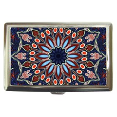 Abstract Kaleidoscope Digital Cigarette Money Case