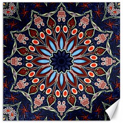 Abstract Kaleidoscope Digital Canvas 16  X 16  by Jancukart