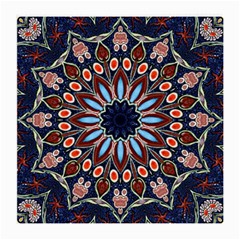 Abstract Kaleidoscope Digital Medium Glasses Cloth by Jancukart