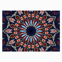 Abstract Kaleidoscope Digital Large Glasses Cloth