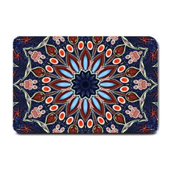 Abstract Kaleidoscope Digital Small Doormat