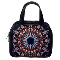 Abstract Kaleidoscope Digital Classic Handbag (one Side)