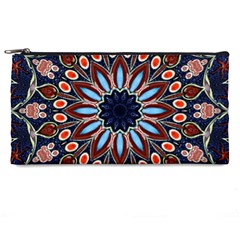 Abstract Kaleidoscope Digital Pencil Case