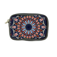 Abstract Kaleidoscope Digital Coin Purse