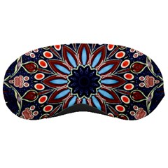 Abstract Kaleidoscope Digital Sleeping Mask by Jancukart