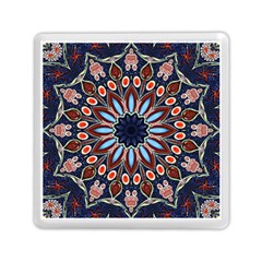 Abstract Kaleidoscope Digital Memory Card Reader (square) by Jancukart