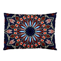 Abstract Kaleidoscope Digital Pillow Case (two Sides)